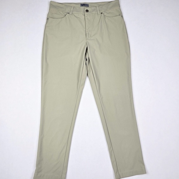VRST Pants Mens 35x29 Toupe Limitless Athletic Fit Stretch Chino Straight - Picture 1 of 8